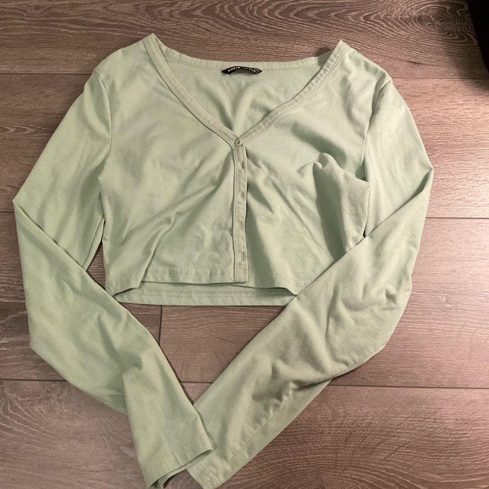 Green long sleeve